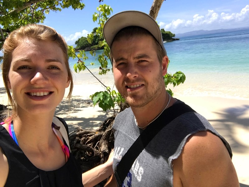 Carlee and Josh Hengen had their honeymoon in the Dominican Republic cut short by Hurricane Irma, and are appealing to Air Canada Vacations for a rescheduled flight next