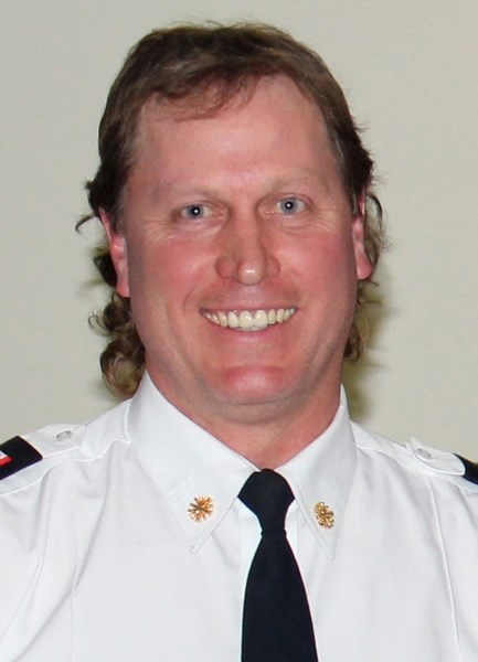 Sundre&#8217;s fire Chief Marty Butts recalled during a recent interview with the Round Up all of the changes he has seen on the department over his 30 years of service to