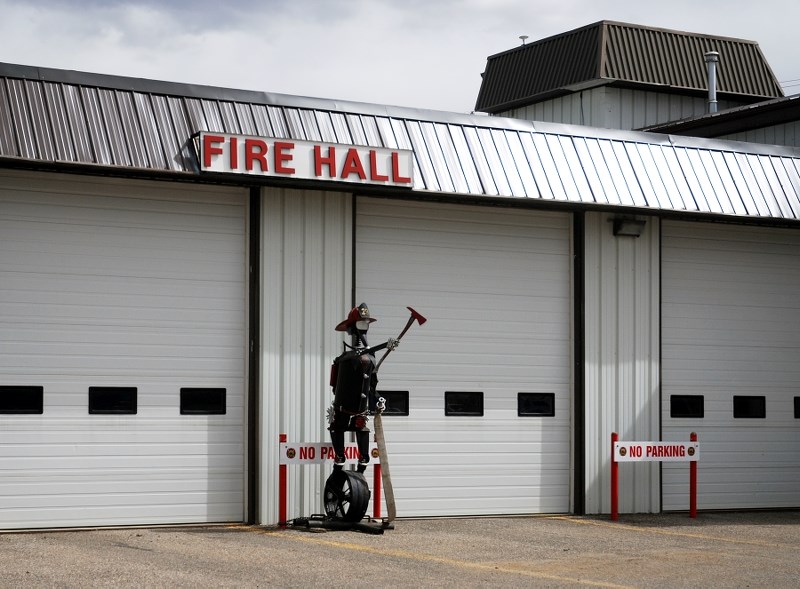 Sundre High School students who are at least 16 years of age are eligible to join the junior firefighter program, which offers a glimpse at a potential career, said fire