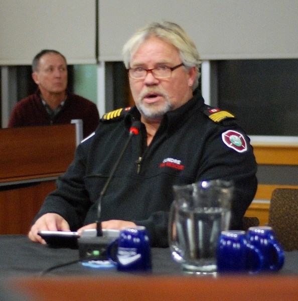 Kevin Gamble, the Sundre Fire Department&#8217;s deputy chief, presented council with an update during the Dec. 4 meeting, and said efforts to make the municipality Fire