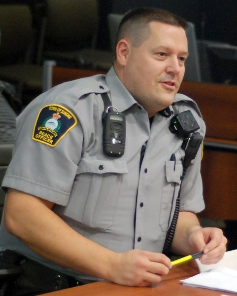 Kevin Heerema, Sundre&#8217;s community peace officer, presented council during its Nov. 23 meeting with a report detailing the results of a survey conducted in October to