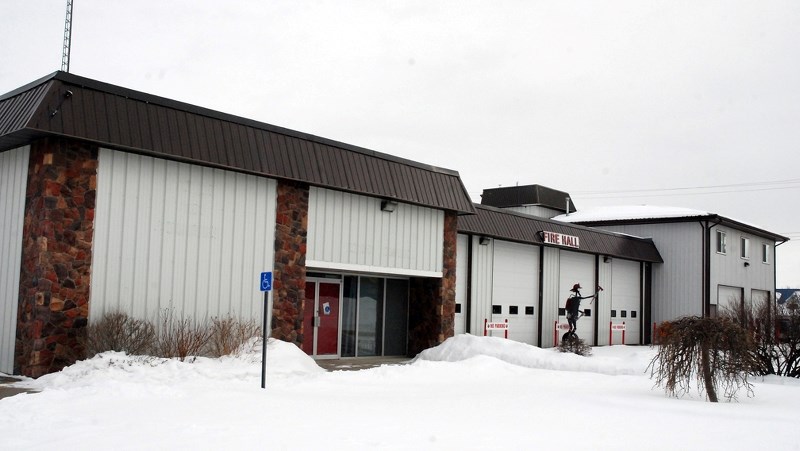 The former Town of Sundre municipal office, which is attached to the fire hall, has largely sat vacant for several years, with exception to serving as the home for the annual 