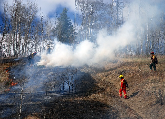 Controlled burn