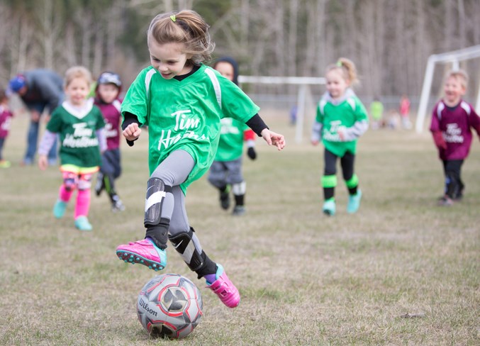 sundre u5 soccer