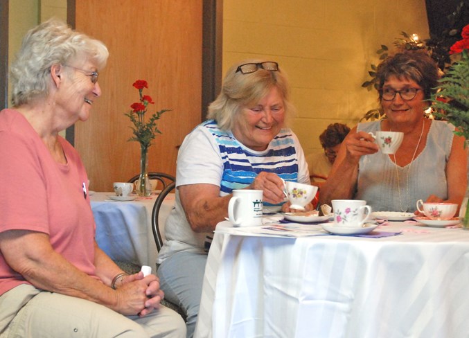 Seniors Tea at GNP