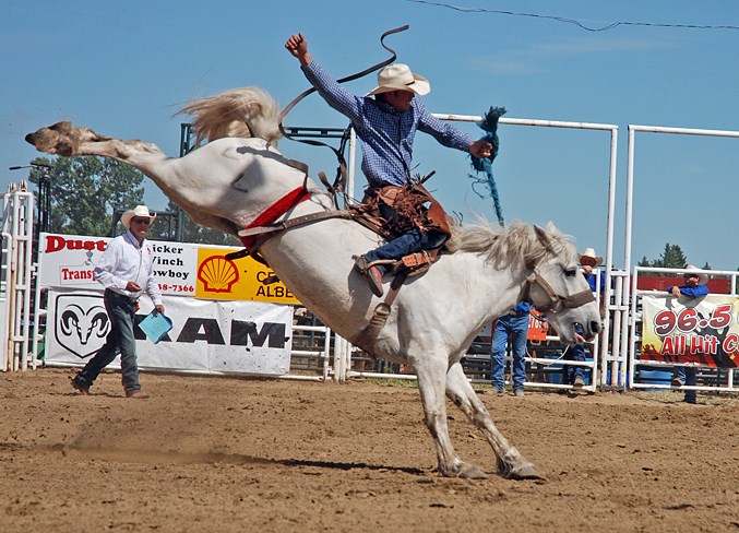 Sundre Pro Rodeo file photo