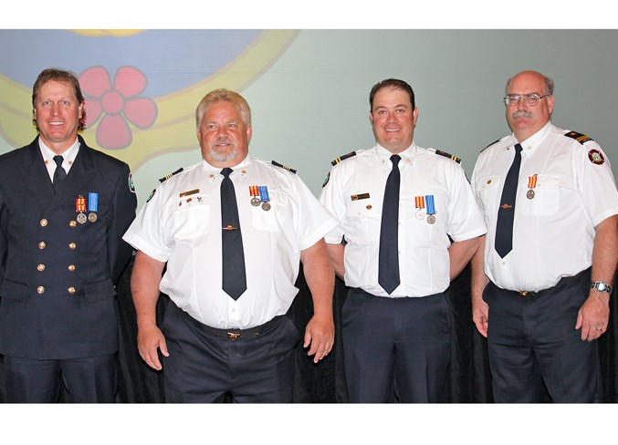 firefighter service awards