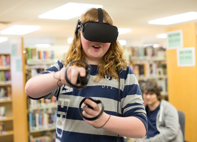 library VR