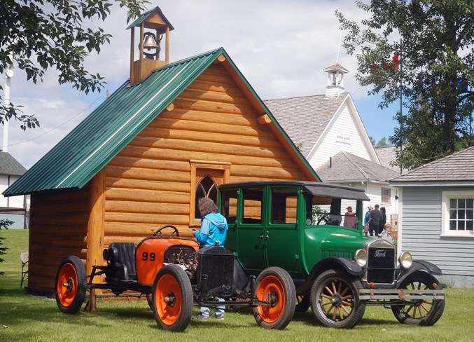 Canada Day car show