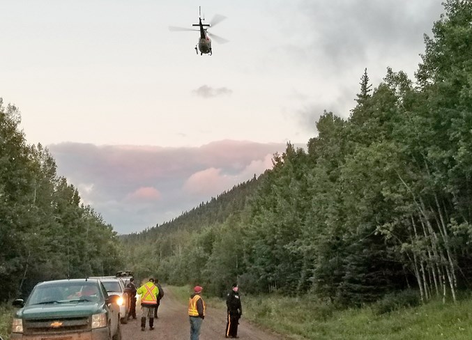 Sundre SAR team