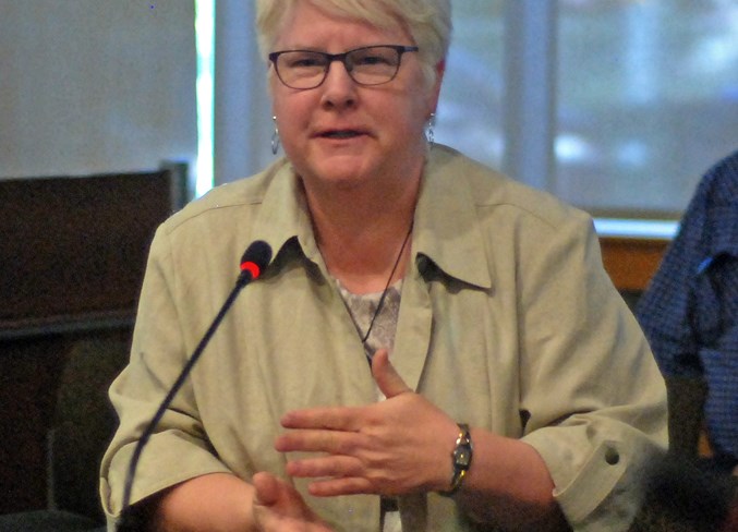 Town council-Sharon Young