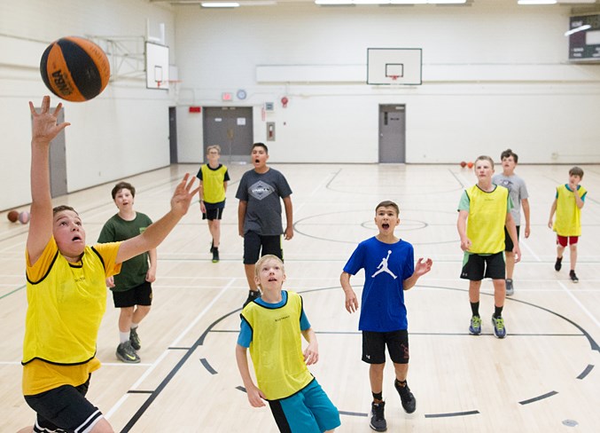 basketball camp