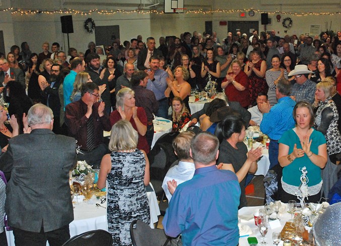 Hospital Gala crowd