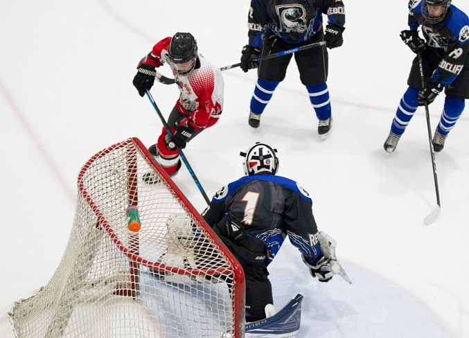 midget Huskies tourney