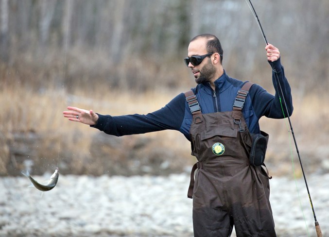 sundre fishing