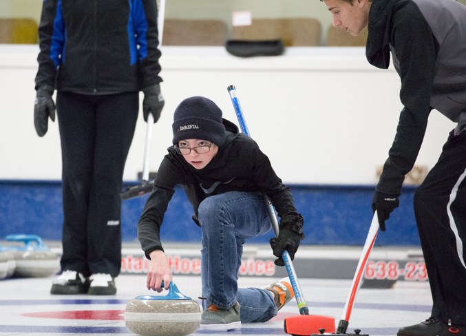 sundre junior curling