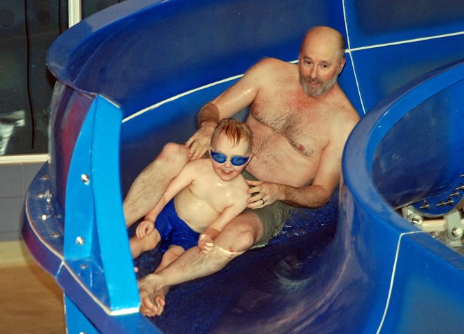 Aquaplex slide