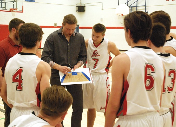 senior boys basketball