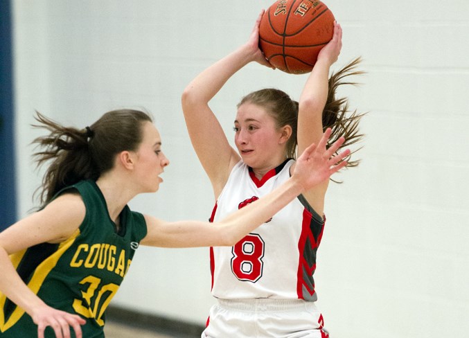 senior girls basketball