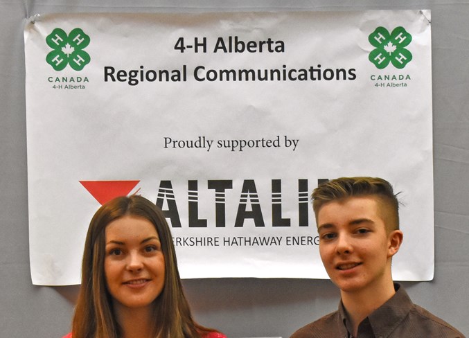 4H Senior Presentation Winners