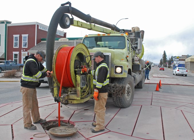 sewer line maintenance