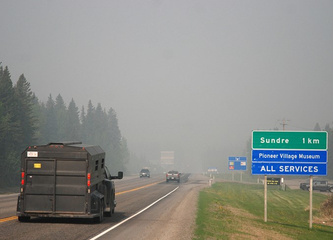 wildfire smoke