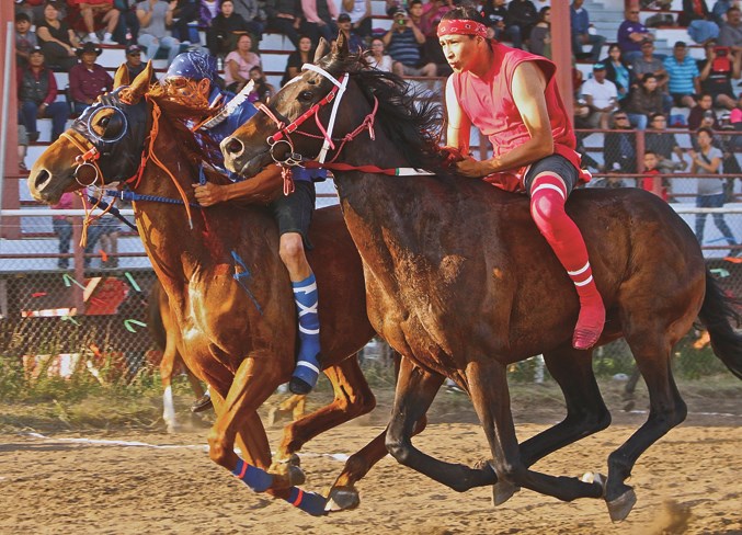 Indian Relay Race