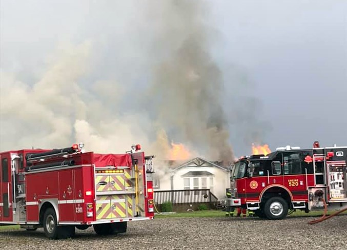  Several regional fire departments — Olds, Didsbury, and Cremona — responded to the Sundre department’s call for mutual aid.