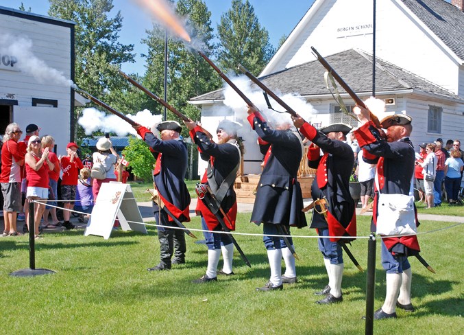 Canada Day-muskets