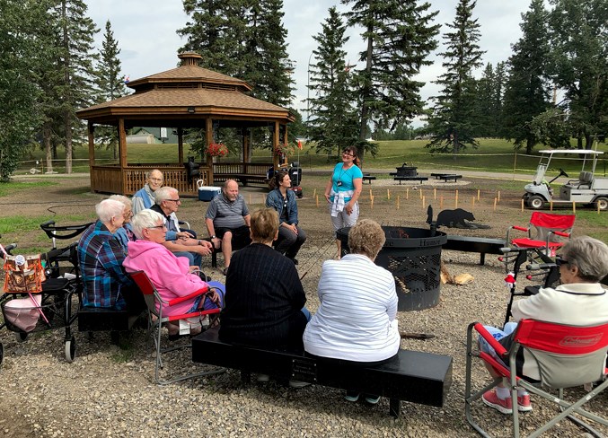 Gazebo get together