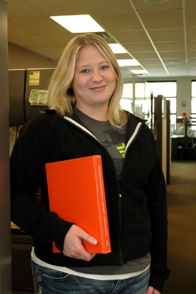 Banack in a photo taken in 2009 when she was hired by the county after completing her thesis on land trusts.