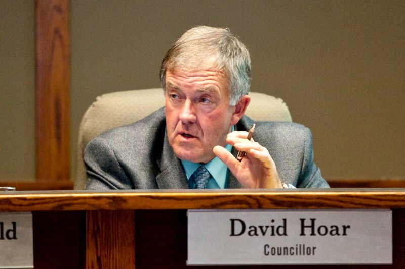 Red Deer County councillor David Hoar suggested the ban