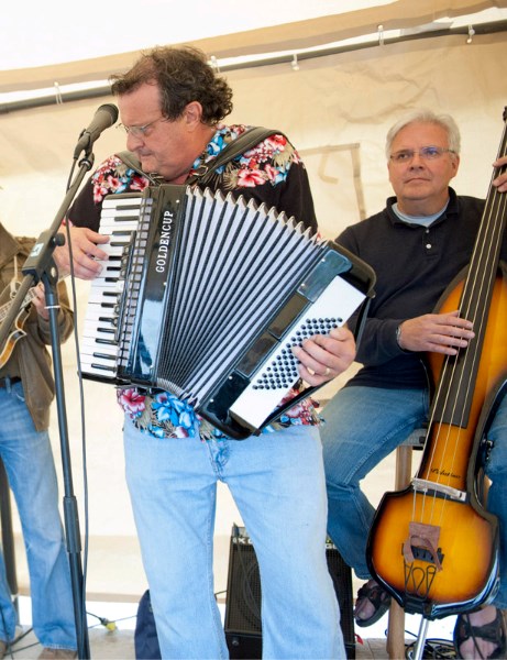 The Big Hill Boys perform as Water Valley hosted its annual Celtic folk festival. The event