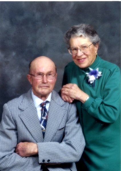 David and Phyllis Bricker.