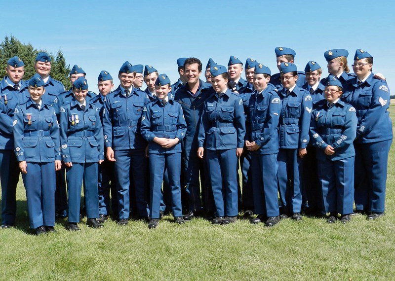 Rick Mercer filmed part of his show in the district last week.