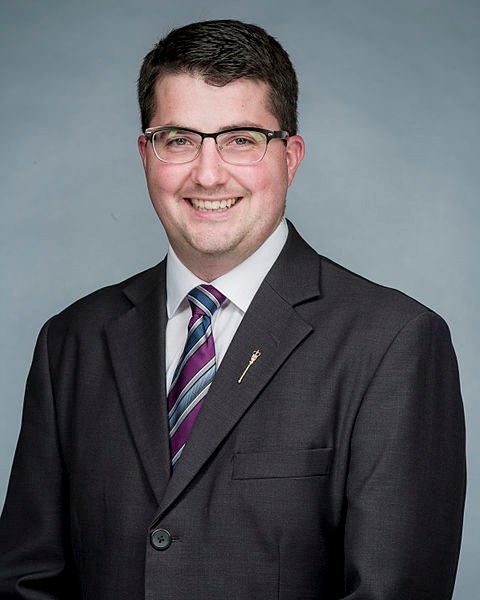 MLA Nathan Cooper