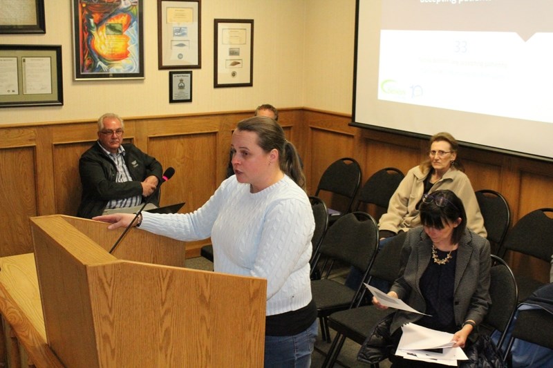 Local physician Diane Smith was part of a delegation that spoke to council on April 25 from Highland Primary Care Network regarding health care in the area.