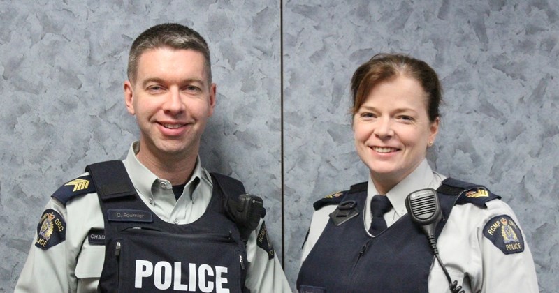 Staff Sgt. Chad Fournier from Airdrie Operations will be taking over as Didsbury RCMP detachment commander from Sgt. Kimberley Pasloske on May 23. Pasloske will become