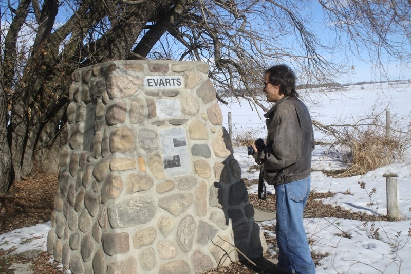 Johnnie Bachusky collects history.