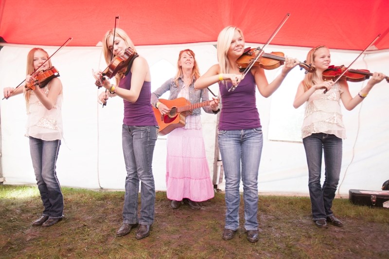 Musicians play at the 15th annual festival.