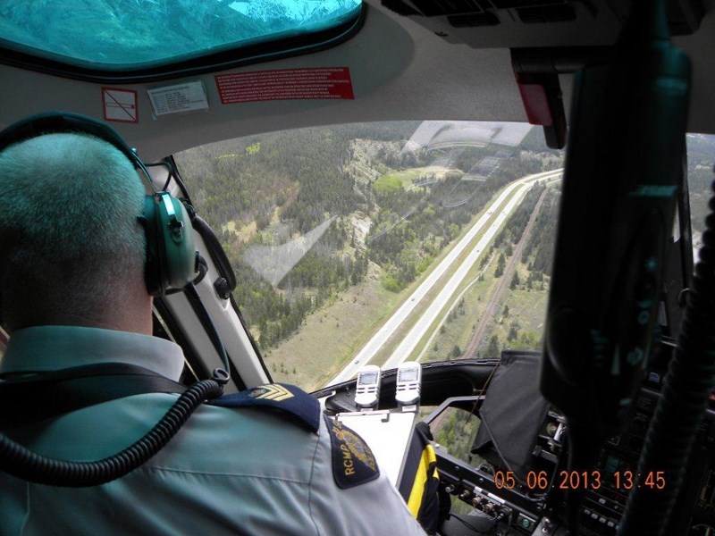 RCMP patrol Alberta skies