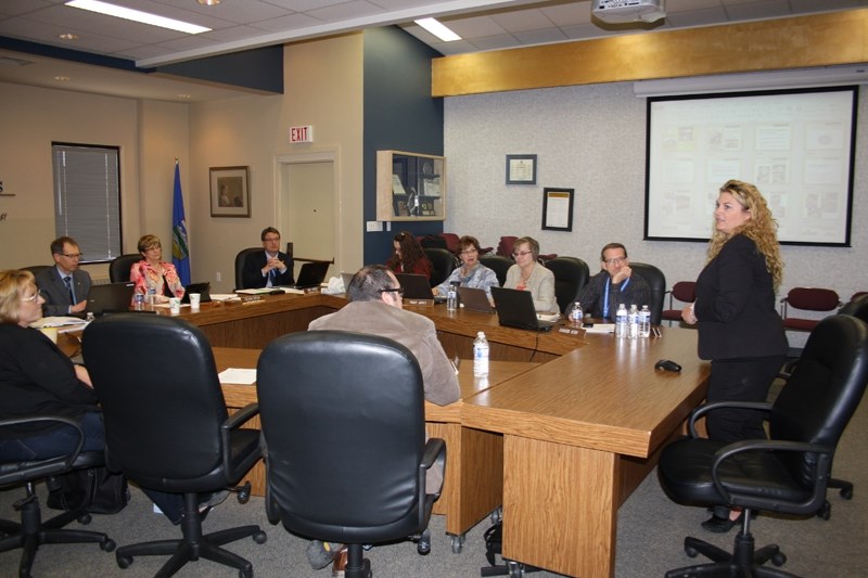 Board members discuss special needs