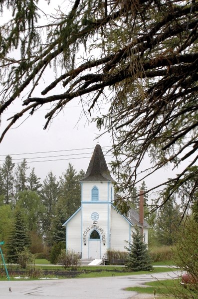 The Markerville Lutheran Church