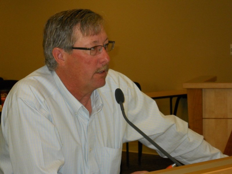 Eric Iversen, agricultural services board chairman.