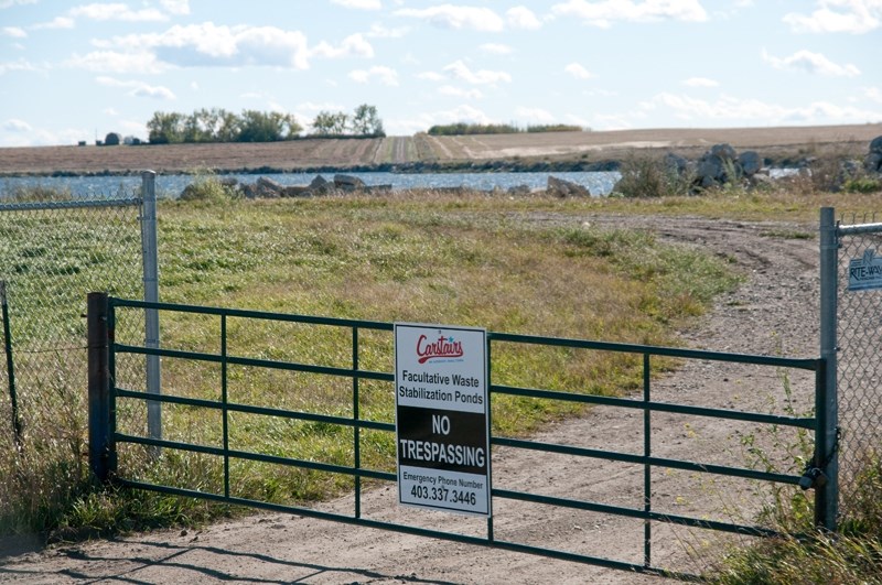 The Carstairs lagoon