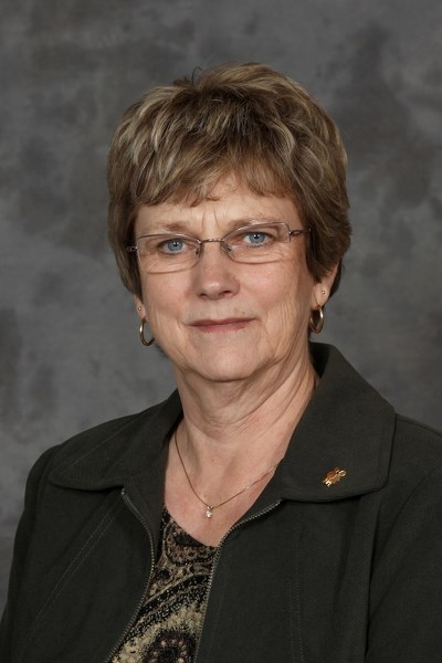 Colleen Butler, school division chairperson