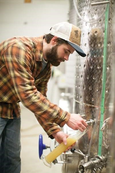 Colin Ryan, brewmaster at Fallentimber Meadery.