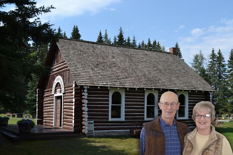 Jean and Arnold Kaiser, Spruce View and District Lions Club 2015 Citizens of the Year.