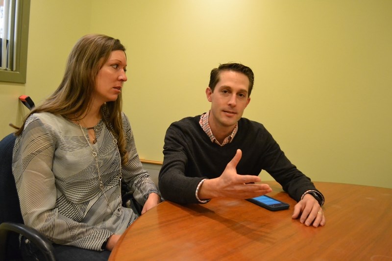 Jared Ord (right) and Lindsay Ord planned to head to Ethiopia on a 16-day trip to provide dental care, primarily for children.