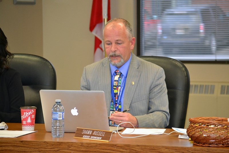 Shawn Russell, associate superintendent of corporate services for Chinook&#8217;s Edge, said his school board is &#8220;anxious&#8221; to know what infrastructure dollars